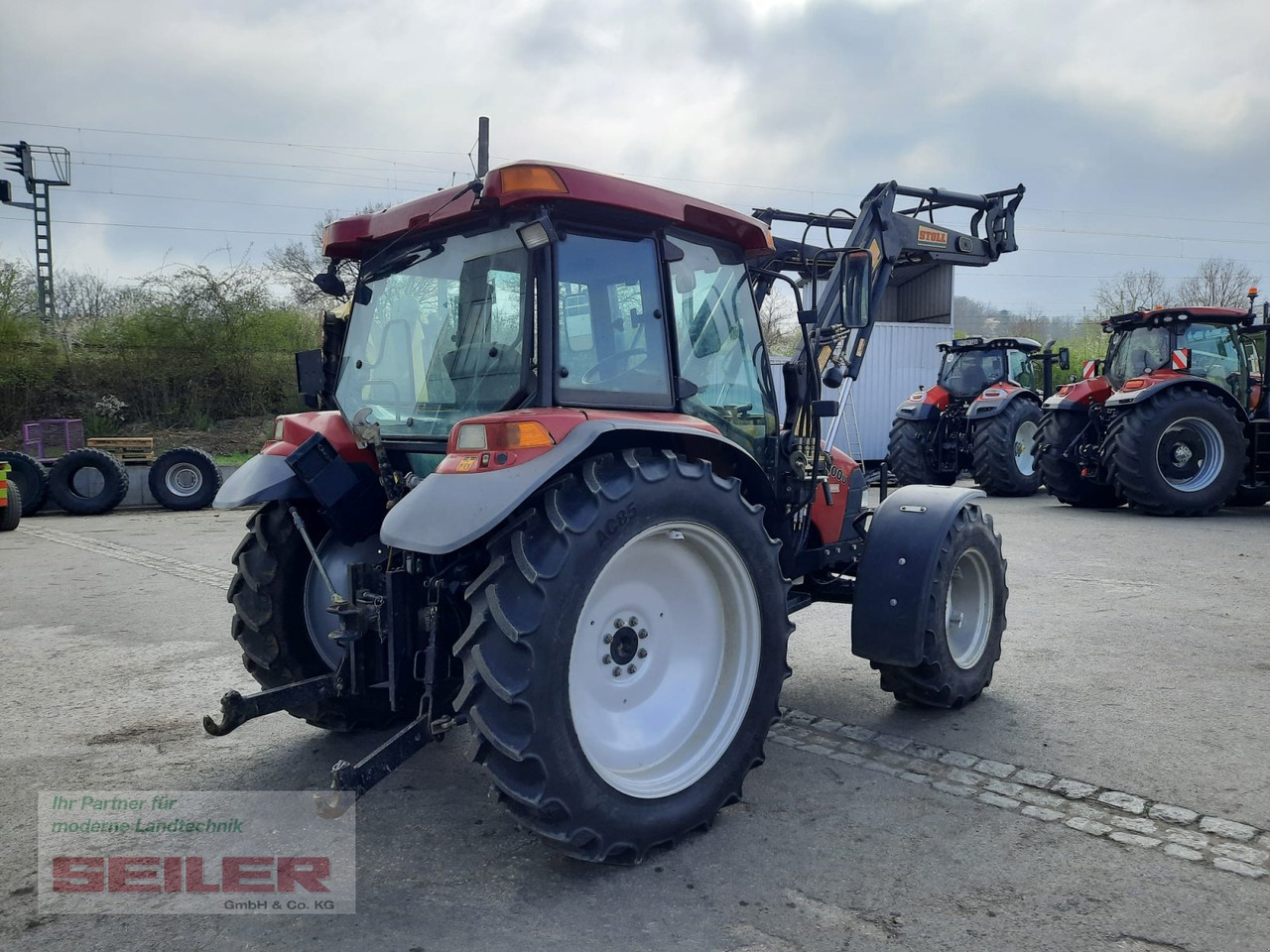 Case IH JX 100 U - Trattore: foto 4 Case IH JX 100 U - Trattore: foto 4
