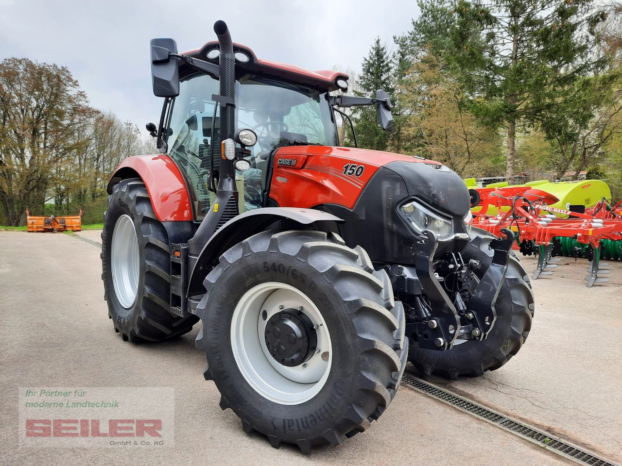 Case IH Maxxum 150 CVX - Trattore: foto 3 Case IH Maxxum 150 CVX - Trattore: foto 3
