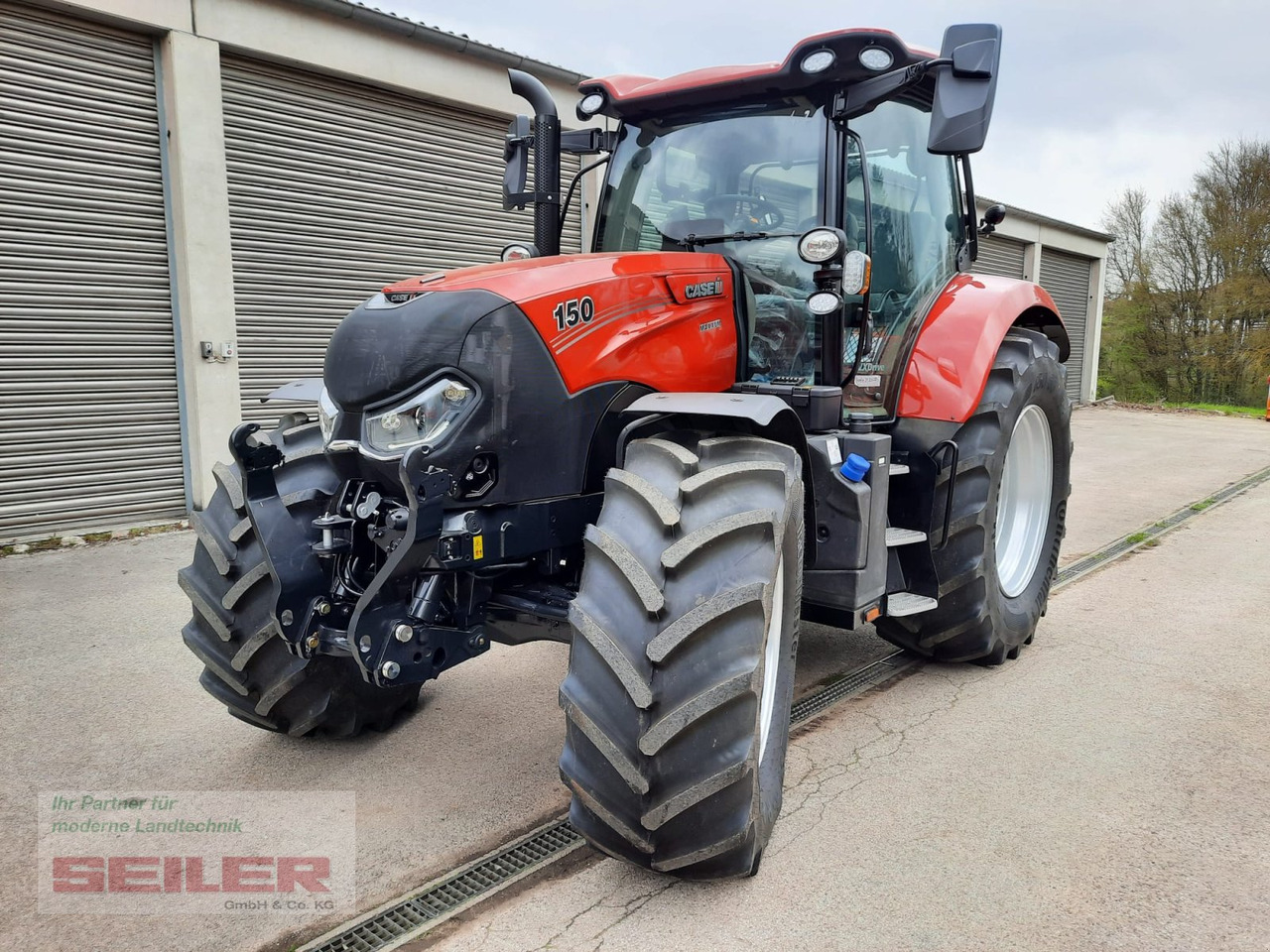 Case IH Maxxum 150 CVX - Trattore: foto 1 Case IH Maxxum 150 CVX - Trattore: foto 1