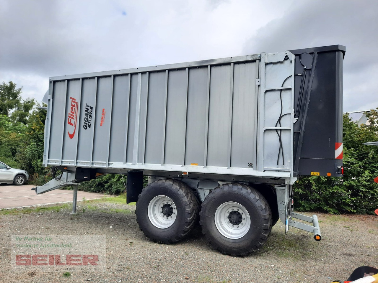 Fliegl ASW 271 C FOX "Franken-Renner" 40m³ - Carro autocaricante: foto 5 Fliegl ASW 271 C FOX "Franken-Renner" 40m³ - Carro autocaricante: foto 5