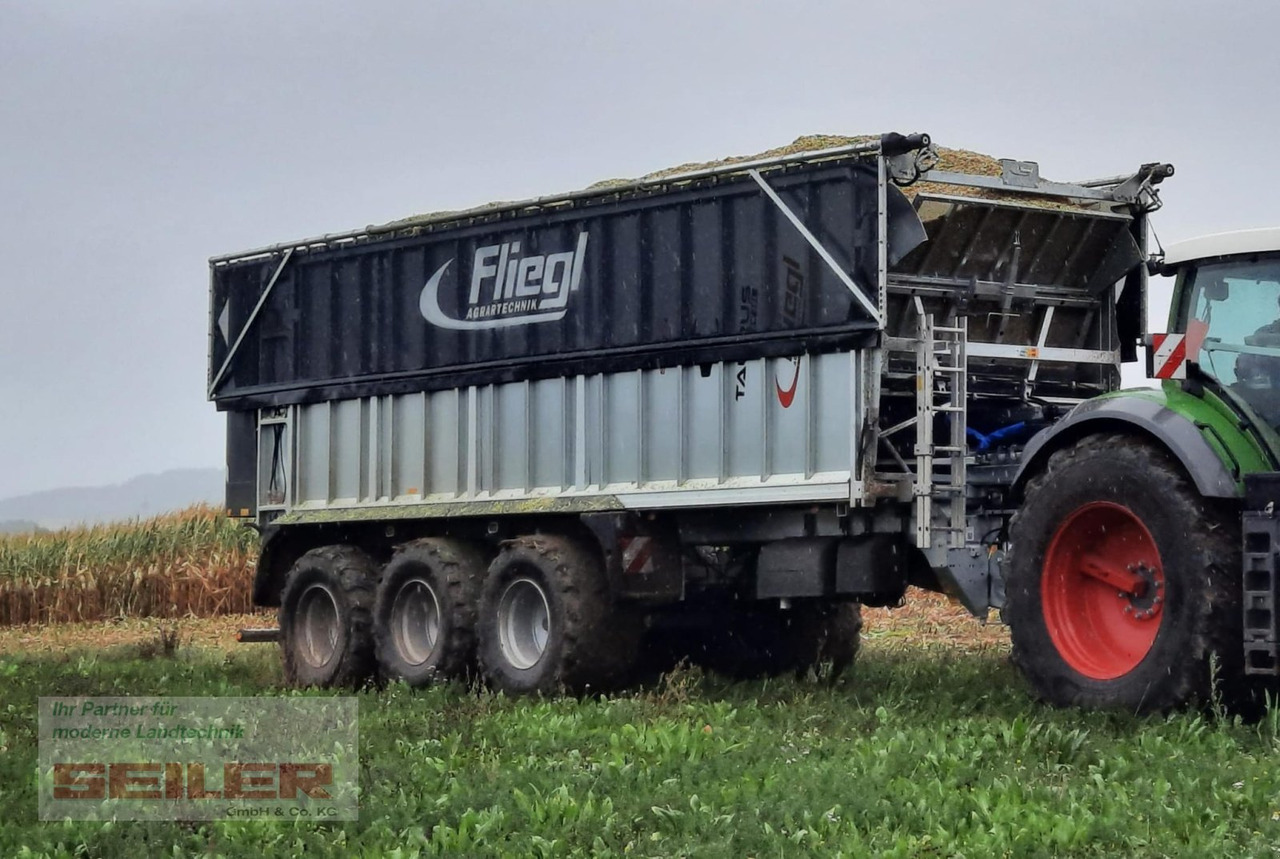 Fliegl ASW 391 TAURUS FOX 50m³ + elektr. ZWL + ISOBUS + Top Lift Light - Carro autocaricante: foto 3 Fliegl ASW 391 TAURUS FOX 50m³ + elektr. ZWL + ISOBUS + Top Lift Light - Carro autocaricante: foto 3