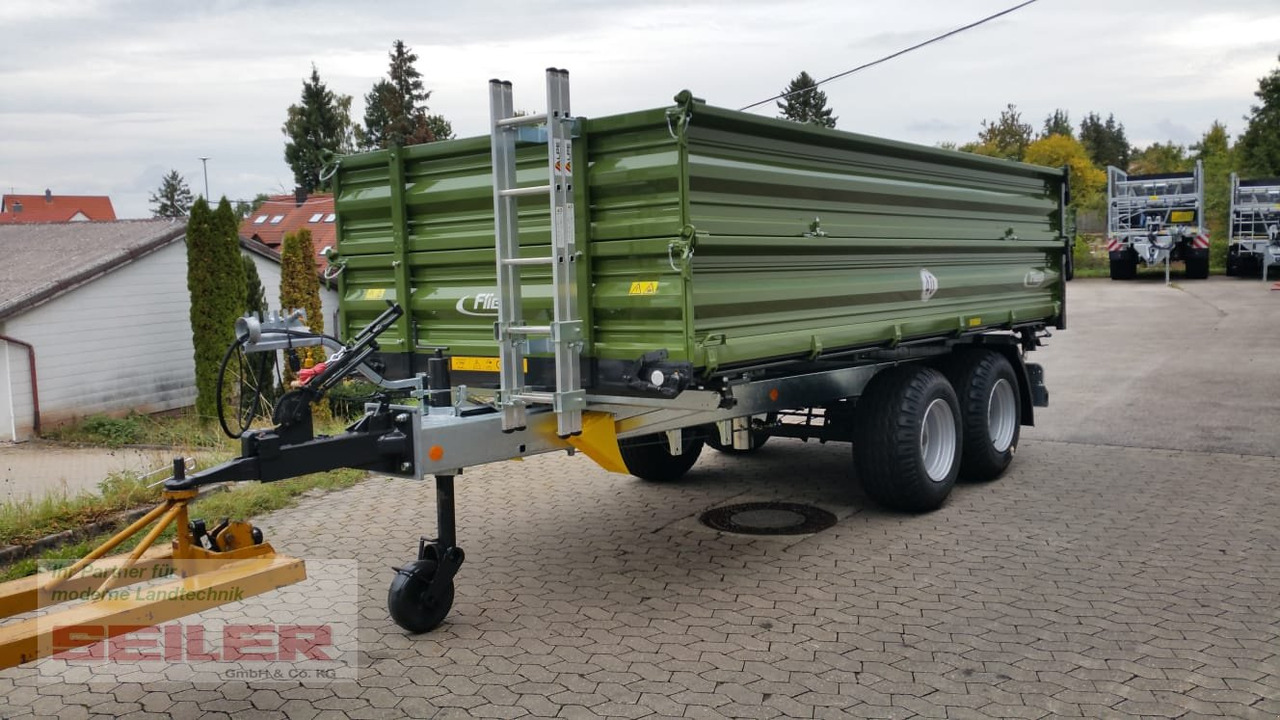 Fliegl TDK 80 FOX - Rimorchio a cassone agricolo: foto 2 Fliegl TDK 80 FOX - Rimorchio a cassone agricolo: foto 2