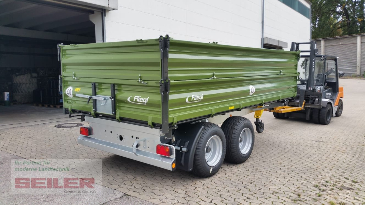 Fliegl TDK 80 FOX - Rimorchio a cassone agricolo: foto 4 Fliegl TDK 80 FOX - Rimorchio a cassone agricolo: foto 4