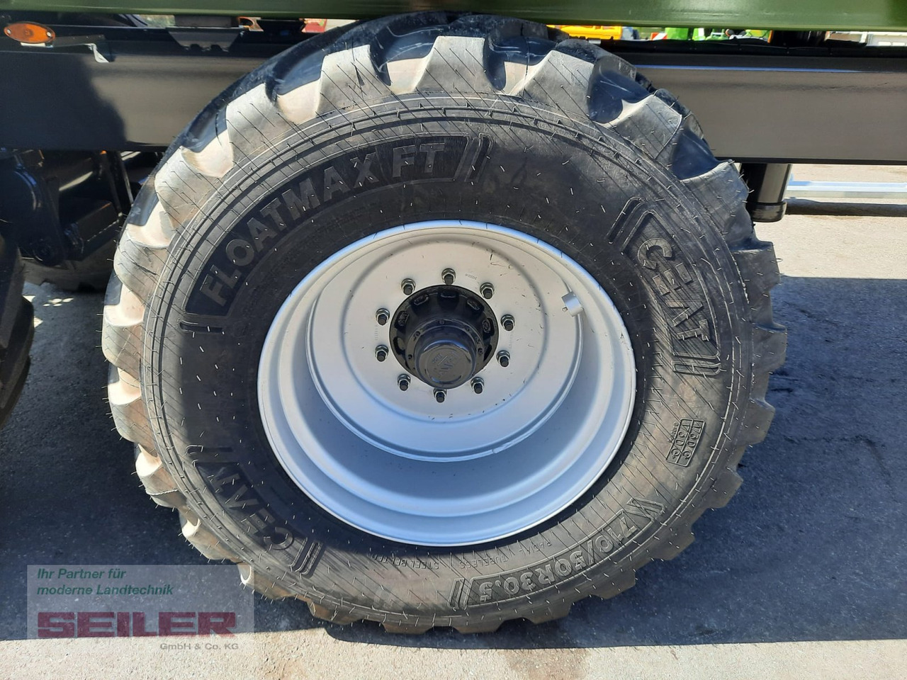 Rimorchio a cassone agricolo nuovo Fliegl TMK 279 FOX 43m³: foto 8