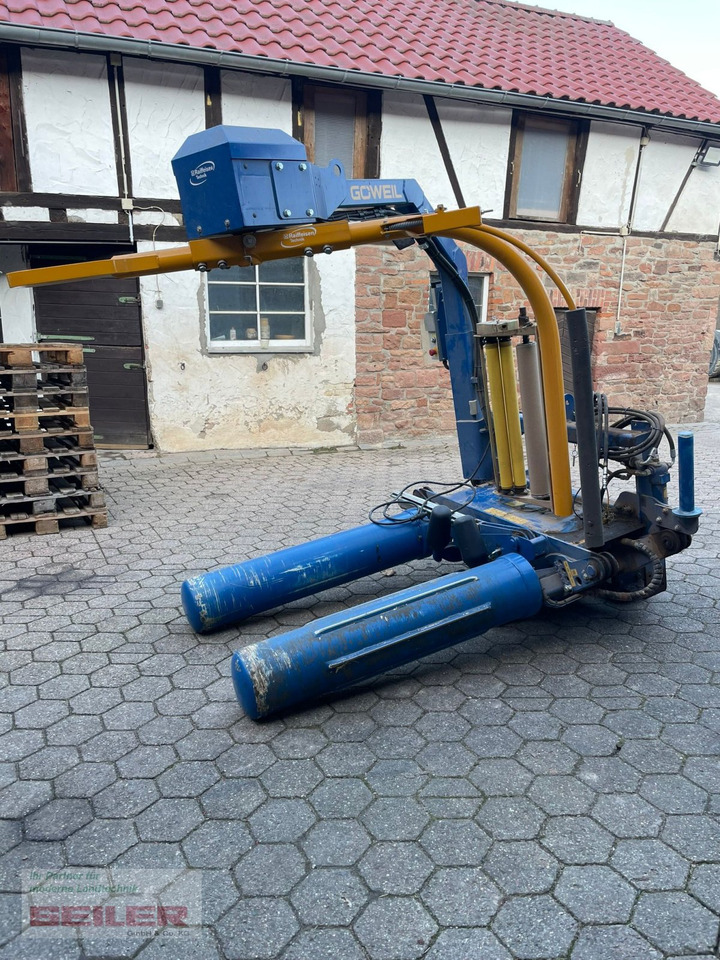 Göweil G 1015 - Fasciatore: foto 1 Göweil G 1015 - Fasciatore: foto 1