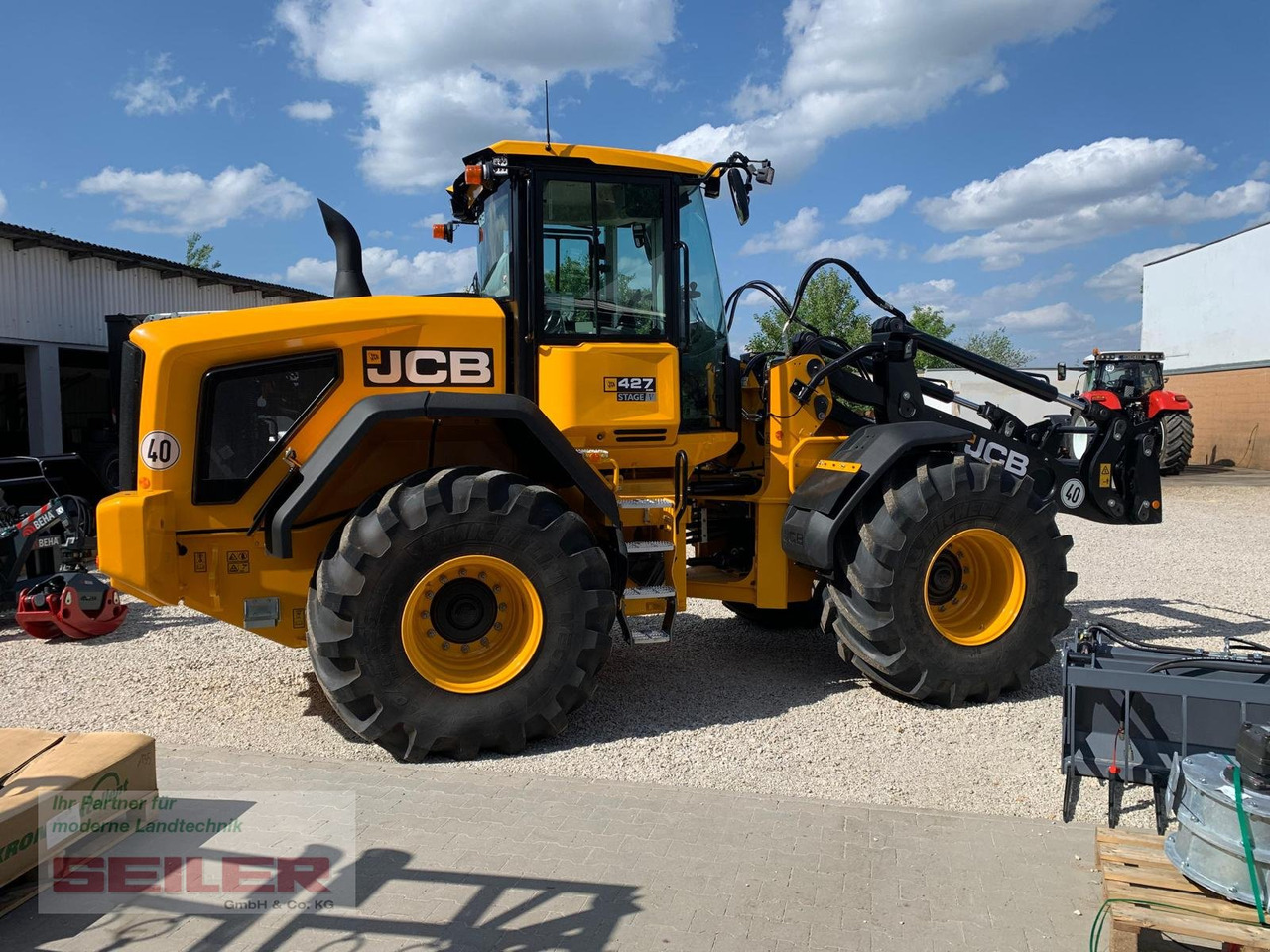 JCB 427 Agri Stage V HighLift - Pala gommata: foto 3 JCB 427 Agri Stage V HighLift - Pala gommata: foto 3