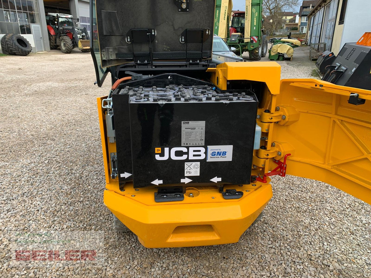 JCB TLT 35-22E Teletruk - Sollevatore telescopico: foto 5 JCB TLT 35-22E Teletruk - Sollevatore telescopico: foto 5