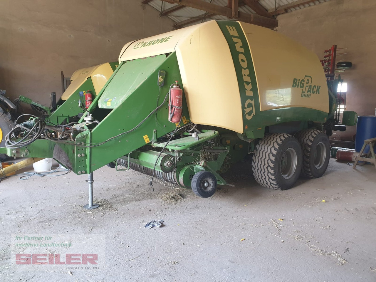 Krone Big Pack 1270 XC - Pressa quadra: foto 1 Krone Big Pack 1270 XC - Pressa quadra: foto 1