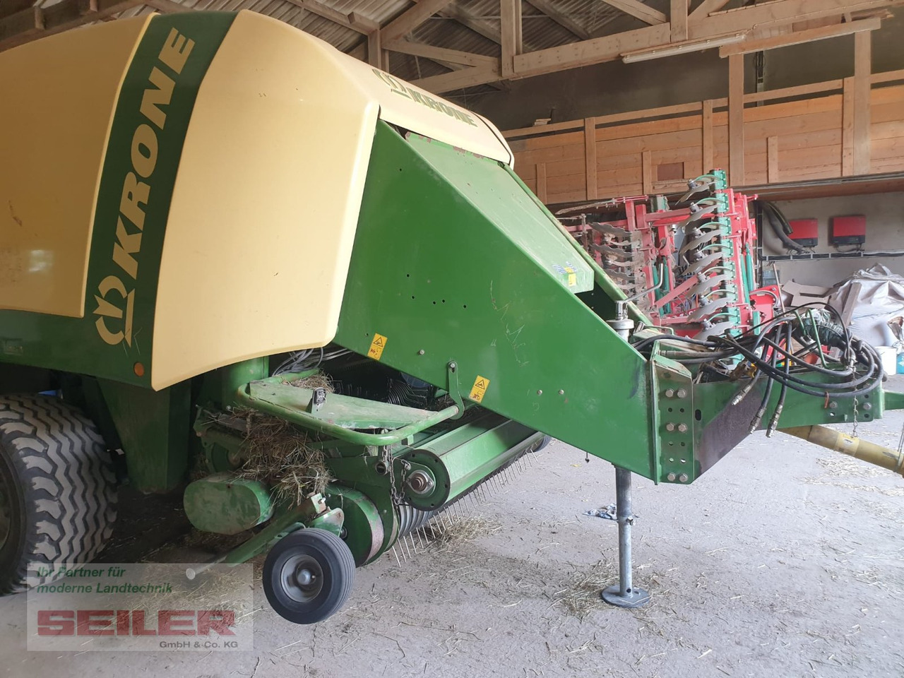 Krone Big Pack 1270 XC - Pressa quadra: foto 2 Krone Big Pack 1270 XC - Pressa quadra: foto 2