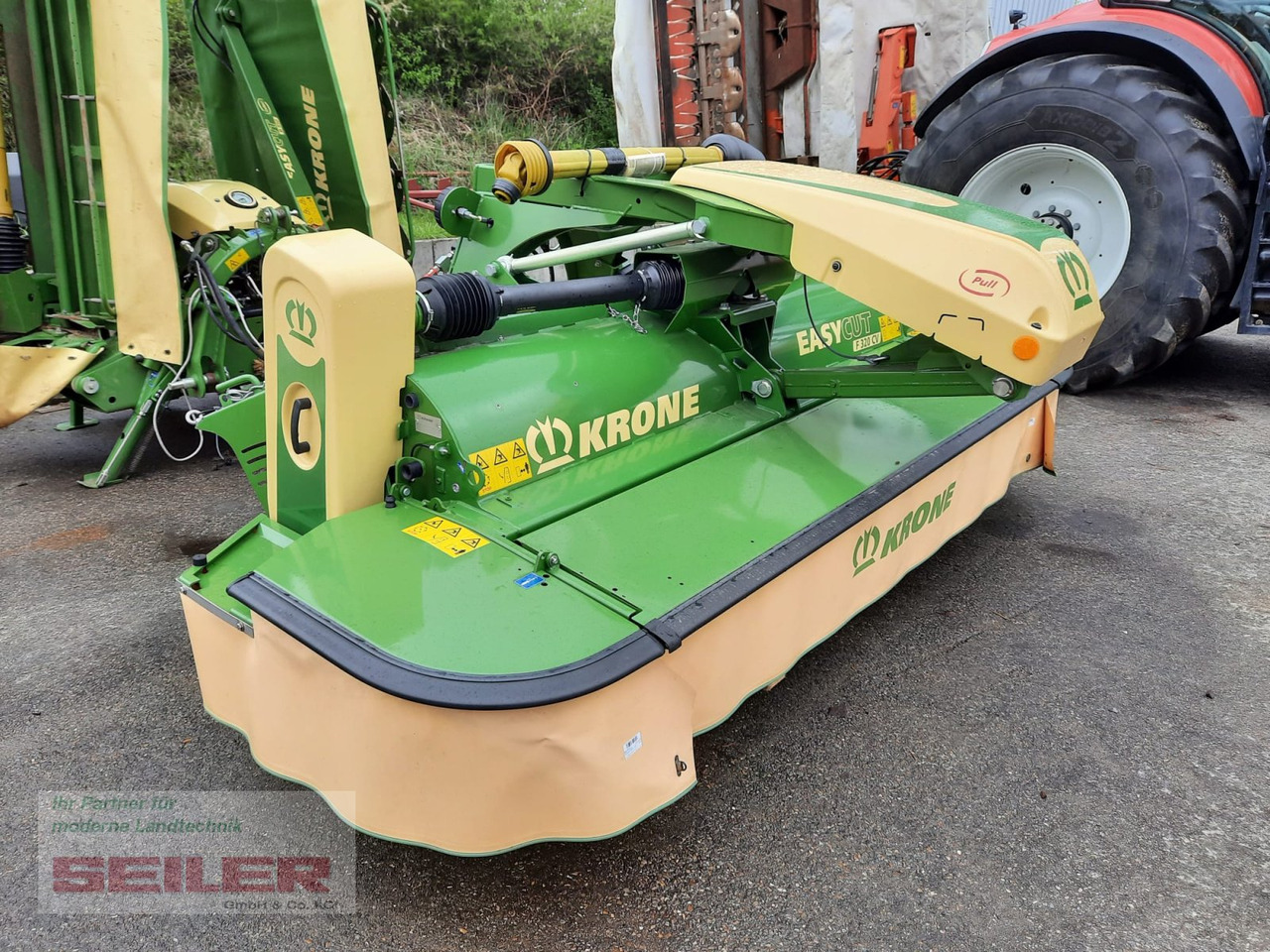 Krone Easy Cut F 320 CV - Falciatrice: foto 2 Krone Easy Cut F 320 CV - Falciatrice: foto 2