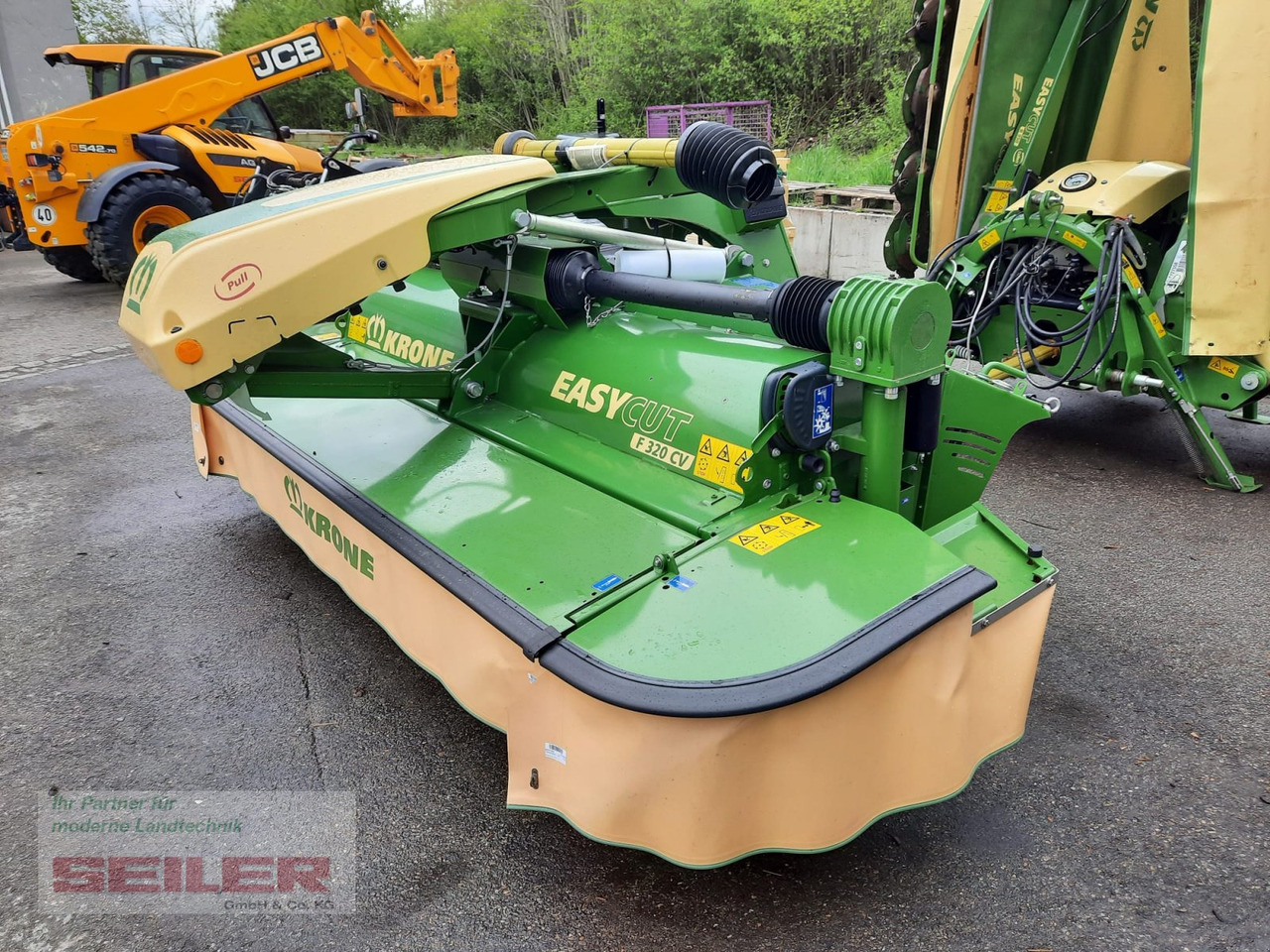 Krone Easy Cut F 320 CV - Falciatrice: foto 3 Krone Easy Cut F 320 CV - Falciatrice: foto 3
