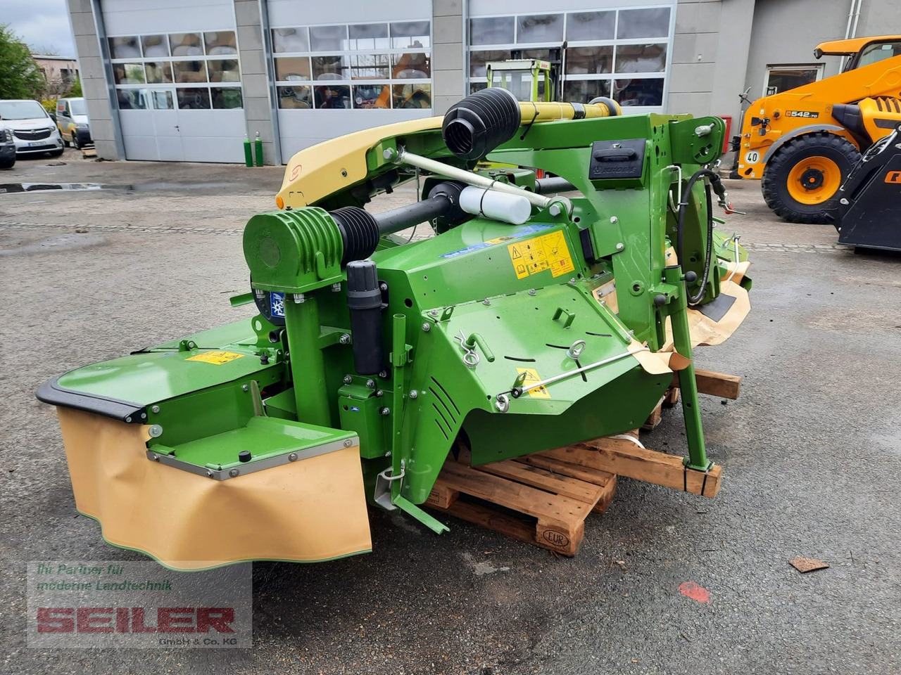 Krone Easy Cut F 320 CV - Falciatrice: foto 5 Krone Easy Cut F 320 CV - Falciatrice: foto 5