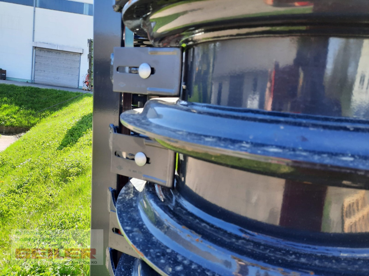 Kuhn Cultimer L 400 R NSM + T-Liner-Walze - Coltivatore: foto 4 Kuhn Cultimer L 400 R NSM + T-Liner-Walze - Coltivatore: foto 4