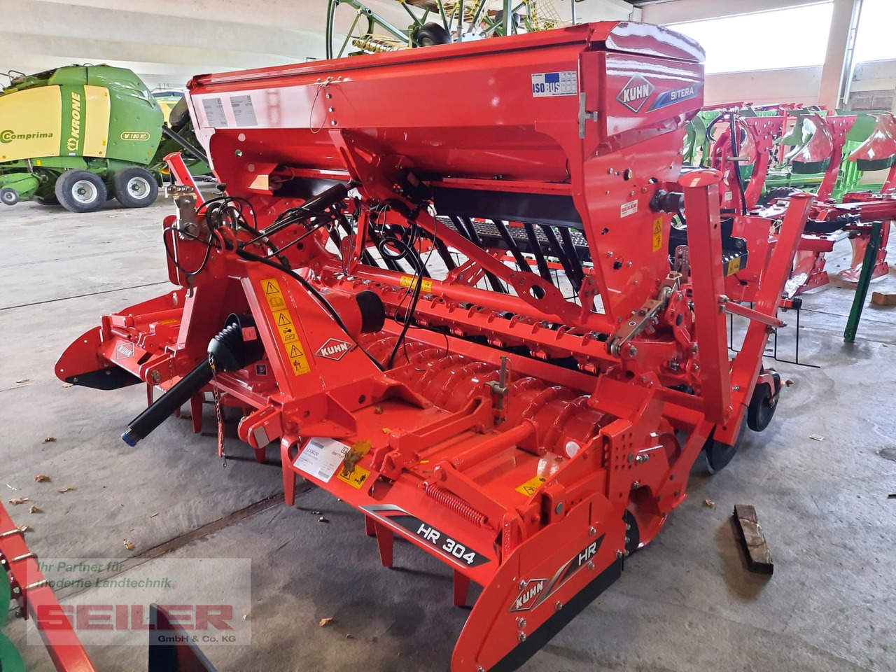 Kuhn HR 304 + Sitera 330-20E - Seminatrice combinata: foto 1 Kuhn HR 304 + Sitera 330-20E - Seminatrice combinata: foto 1