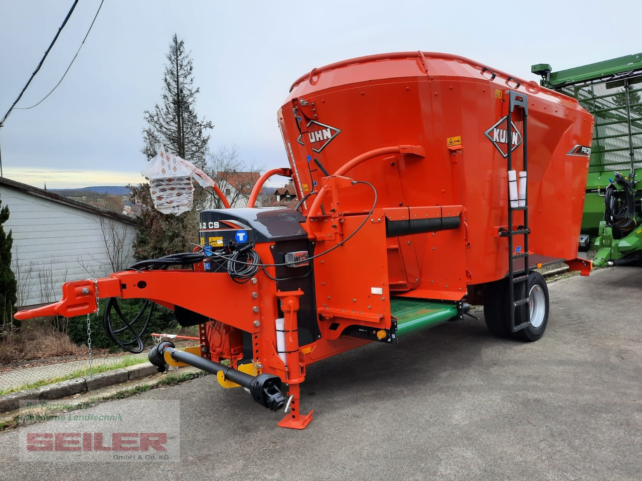 Kuhn PROFILE 16.2 CS - Carro miscelatore: foto 1 Kuhn PROFILE 16.2 CS - Carro miscelatore: foto 1
