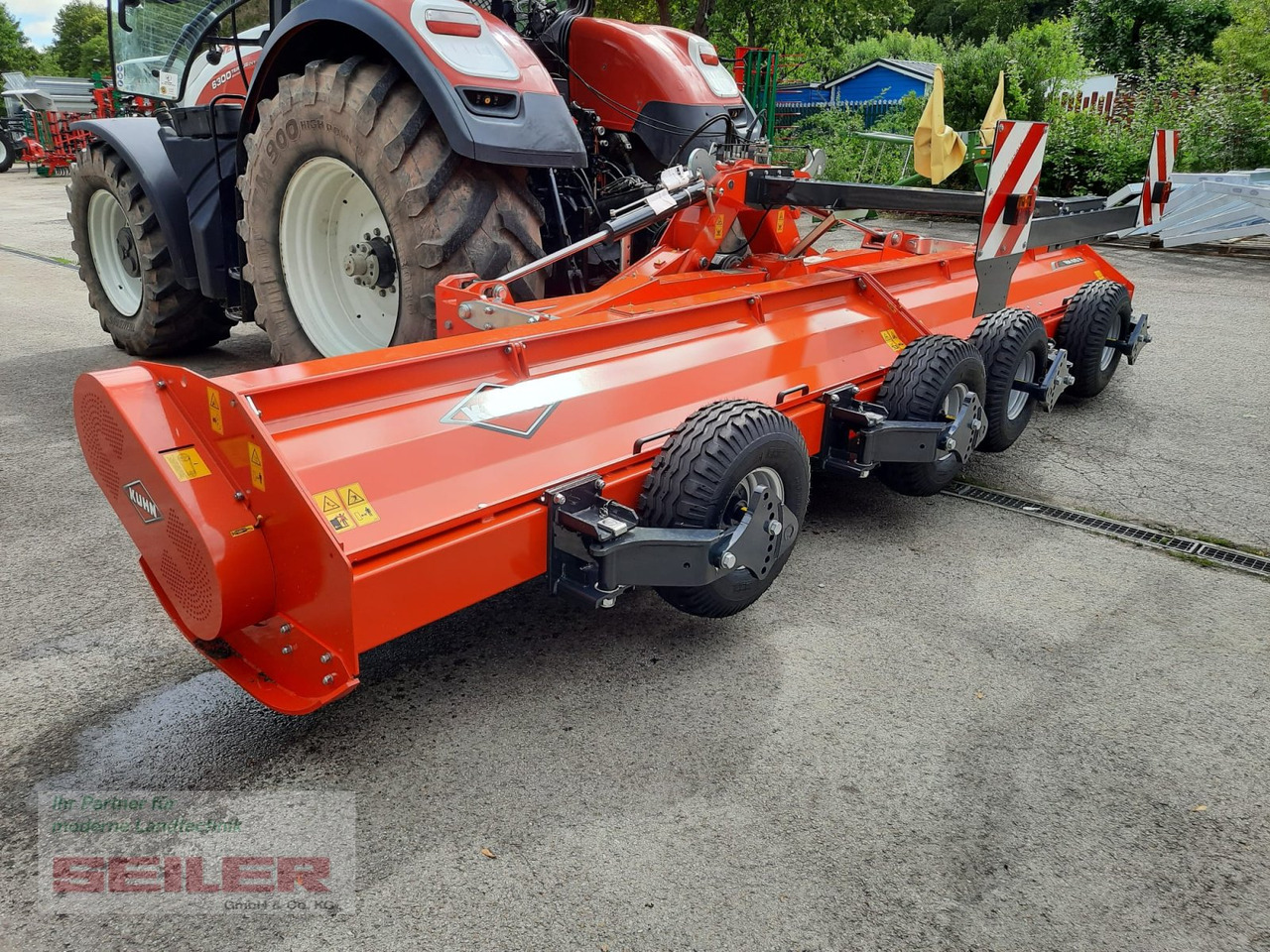 Kuhn RM 610 R Mulcher 6m - Trincia a martelli/ Trinciatrice: foto 2 Kuhn RM 610 R Mulcher 6m - Trincia a martelli/ Trinciatrice: foto 2