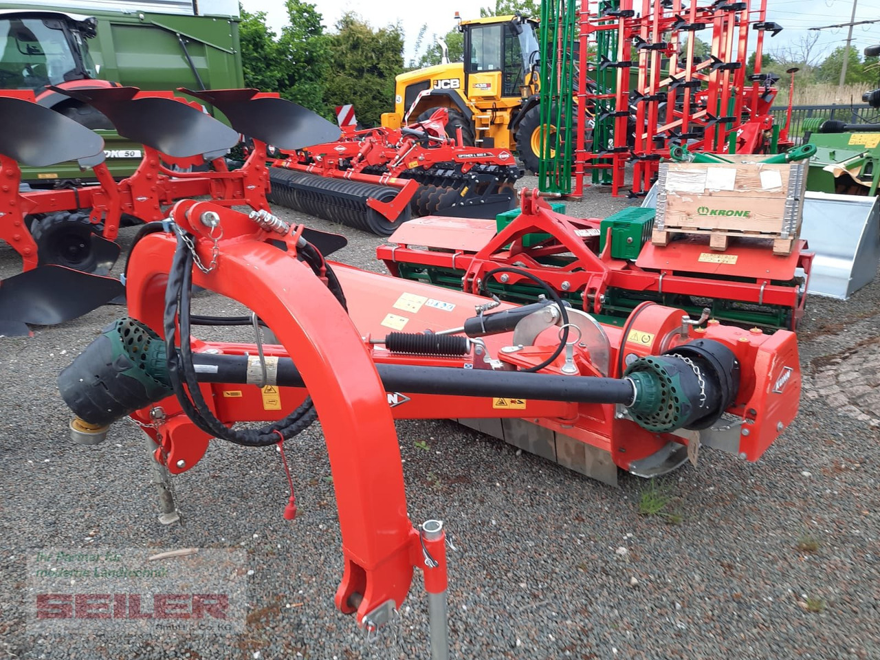 Kuhn TBES 262 Böschungsmulcher - Trincia a martelli/ Trinciatrice: foto 4 Kuhn TBES 262 Böschungsmulcher - Trincia a martelli/ Trinciatrice: foto 4