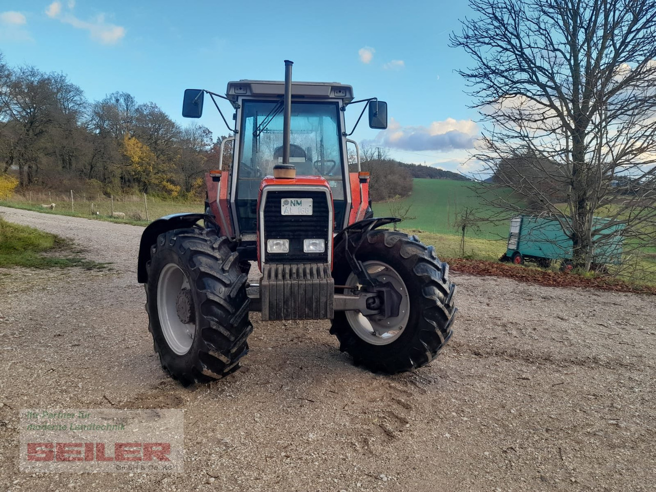 Massey Ferguson 3085 Euro-Line - Trattore: foto 3 Massey Ferguson 3085 Euro-Line - Trattore: foto 3