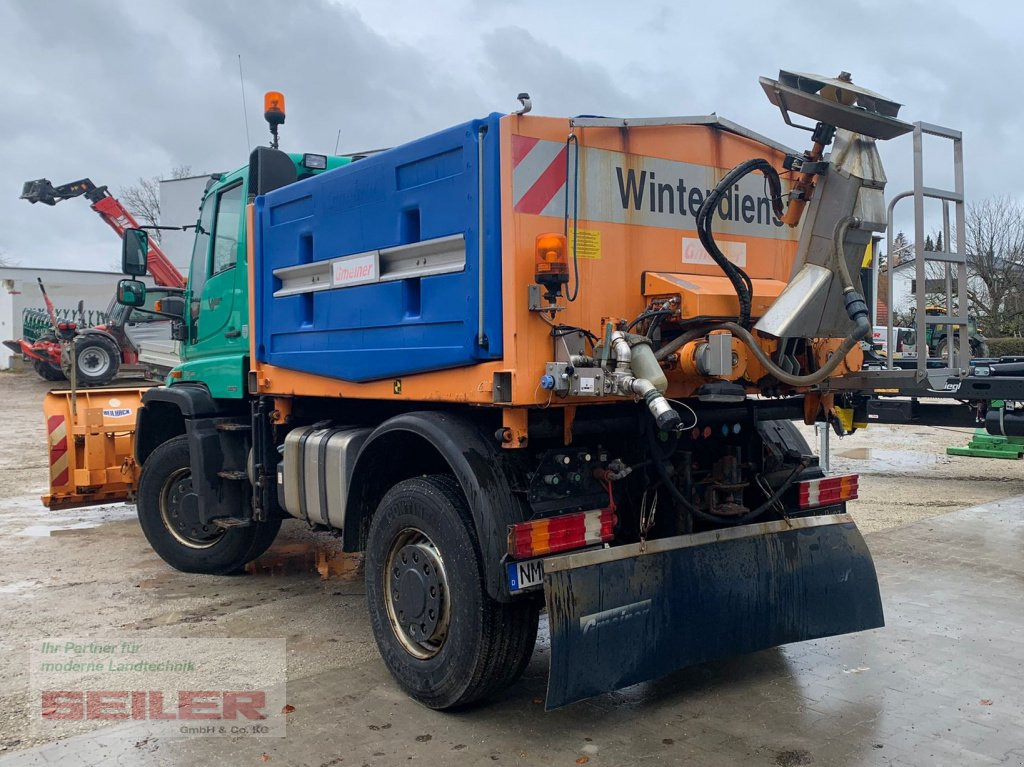 Mercedes-Benz Unimog U 500 + Salzstreuer + Schneeschild - Mezzo spazzaneve: foto 5 Mercedes-Benz Unimog U 500 + Salzstreuer + Schneeschild - Mezzo spazzaneve: foto 5