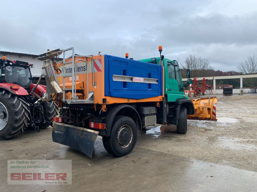 Mercedes-Benz Unimog U 500 + Salzstreuer + Schneeschild - Mezzo spazzaneve: foto 4 Mercedes-Benz Unimog U 500 + Salzstreuer + Schneeschild - Mezzo spazzaneve: foto 4