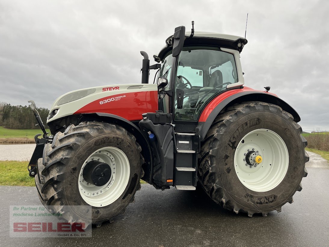 Steyr Terrus 6300 CVT - Trattore: foto 1 Steyr Terrus 6300 CVT - Trattore: foto 1
