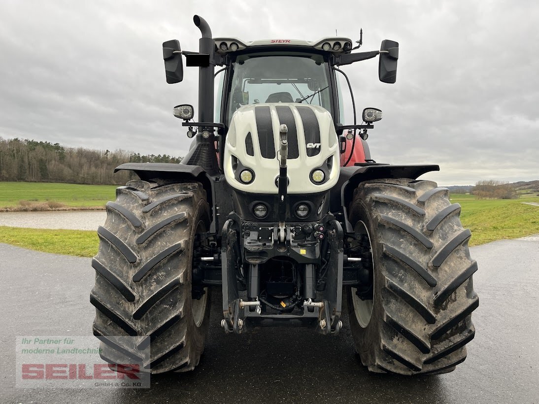 Steyr Terrus 6300 CVT - Trattore: foto 2 Steyr Terrus 6300 CVT - Trattore: foto 2