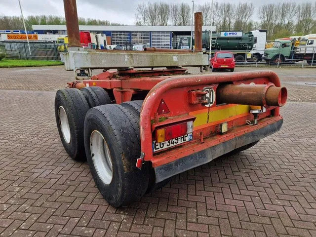 DIEBOLT DOLLY HOUT TRANSPORT - Semirimorchio trasporto legname: foto 5 DIEBOLT DOLLY HOUT TRANSPORT - Semirimorchio trasporto legname: foto 5