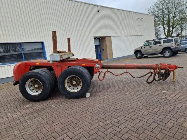 DIEBOLT DOLLY HOUT TRANSPORT - Semirimorchio trasporto legname: foto 3 DIEBOLT DOLLY HOUT TRANSPORT - Semirimorchio trasporto legname: foto 3