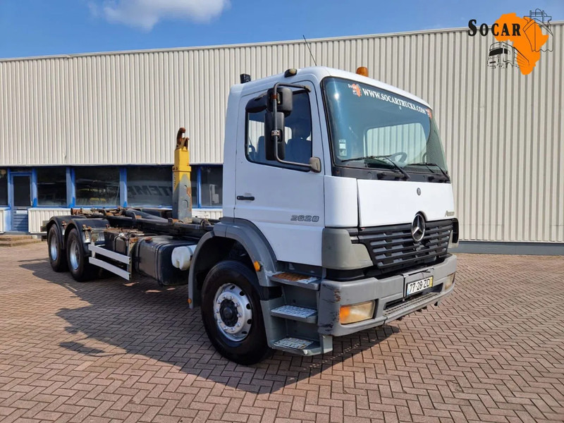 Mercedes-Benz Atego 2628 6x4, Manual gear, full steel suspension - Autocarro telaio: foto 1 Mercedes-Benz Atego 2628 6x4, Manual gear, full steel suspension - Autocarro telaio: foto 1