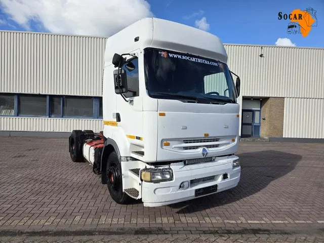 Renault Premium 380 Euro 2 Manual pomp - Trattore stradale: foto 1 Renault Premium 380 Euro 2 Manual pomp - Trattore stradale: foto 1