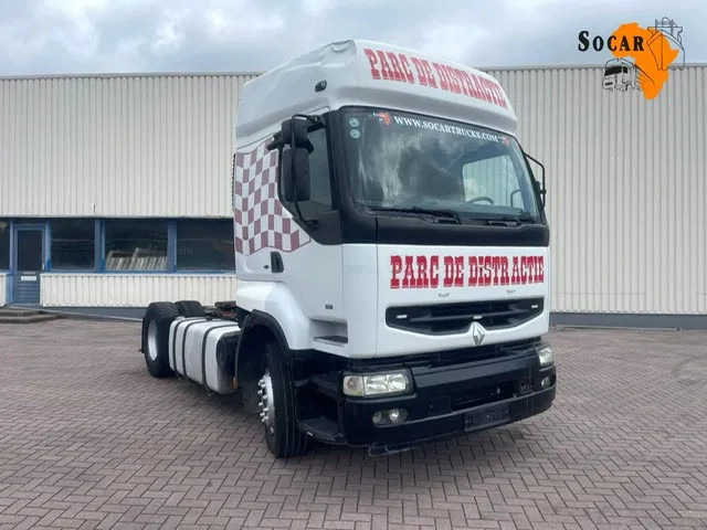 Renault Premium 385 Euro 2 Manual-pomp - Trattore stradale: foto 1 Renault Premium 385 Euro 2 Manual-pomp - Trattore stradale: foto 1