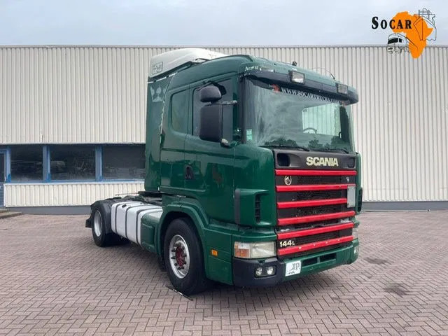 Scania R144-530 V8 Retarder 2x Diesel tank - Trattore stradale: foto 1 Scania R144-530 V8 Retarder 2x Diesel tank - Trattore stradale: foto 1