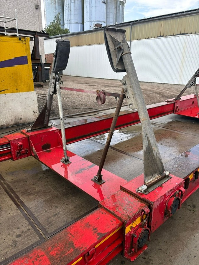 FAYMONVILLE STBZ - 2AA Megamax Yachttransport - Semirimorchio pianale ribassato: foto 3 FAYMONVILLE STBZ - 2AA Megamax Yachttransport - Semirimorchio pianale ribassato: foto 3