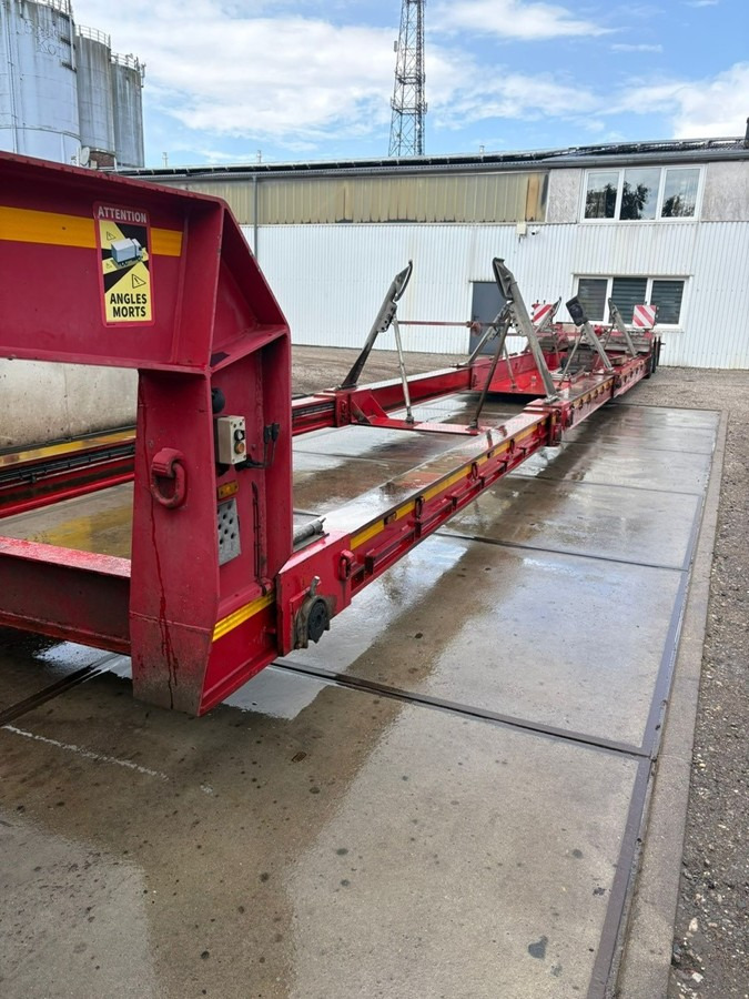 FAYMONVILLE STBZ - 2AA Megamax Yachttransport - Semirimorchio pianale ribassato: foto 1 FAYMONVILLE STBZ - 2AA Megamax Yachttransport - Semirimorchio pianale ribassato: foto 1