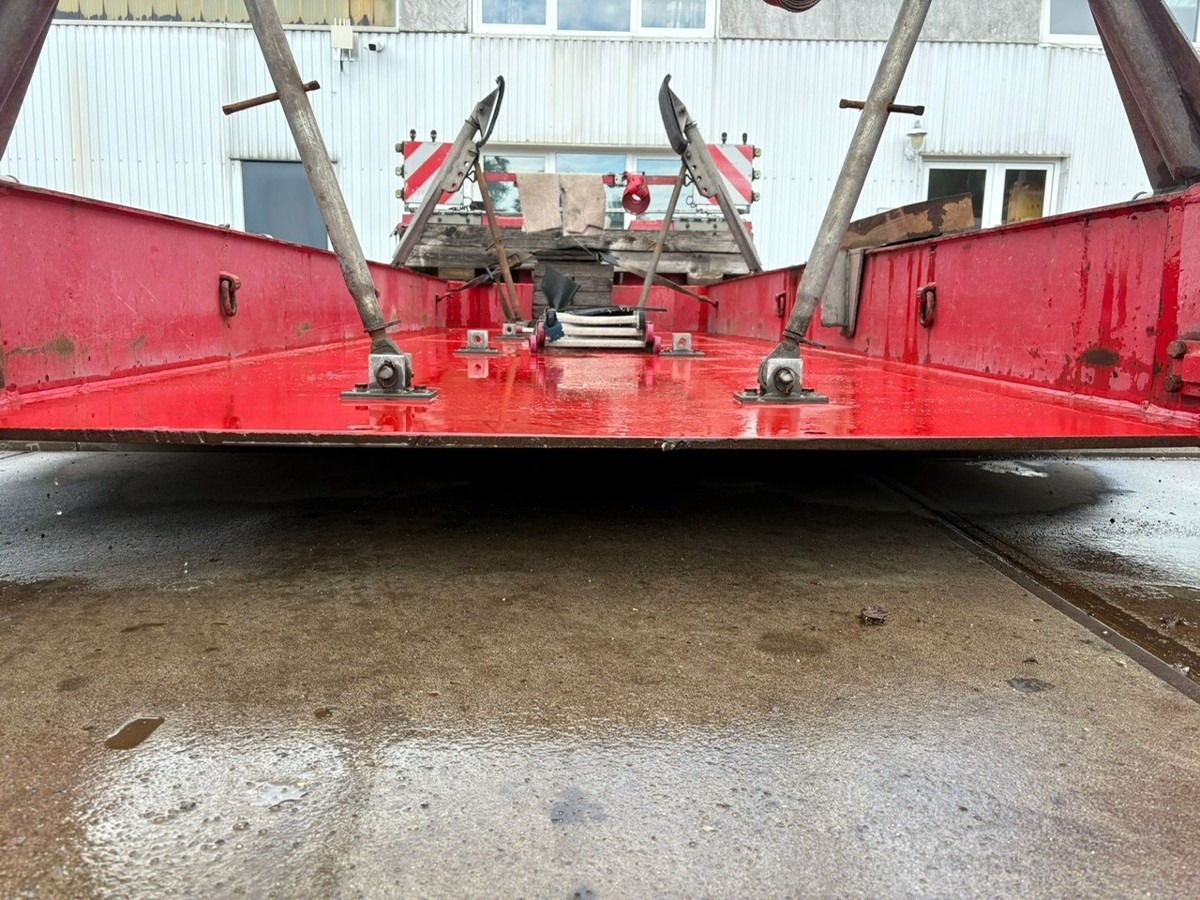 FAYMONVILLE STBZ - 2AA Megamax Yachttransport - Semirimorchio pianale ribassato: foto 5 FAYMONVILLE STBZ - 2AA Megamax Yachttransport - Semirimorchio pianale ribassato: foto 5