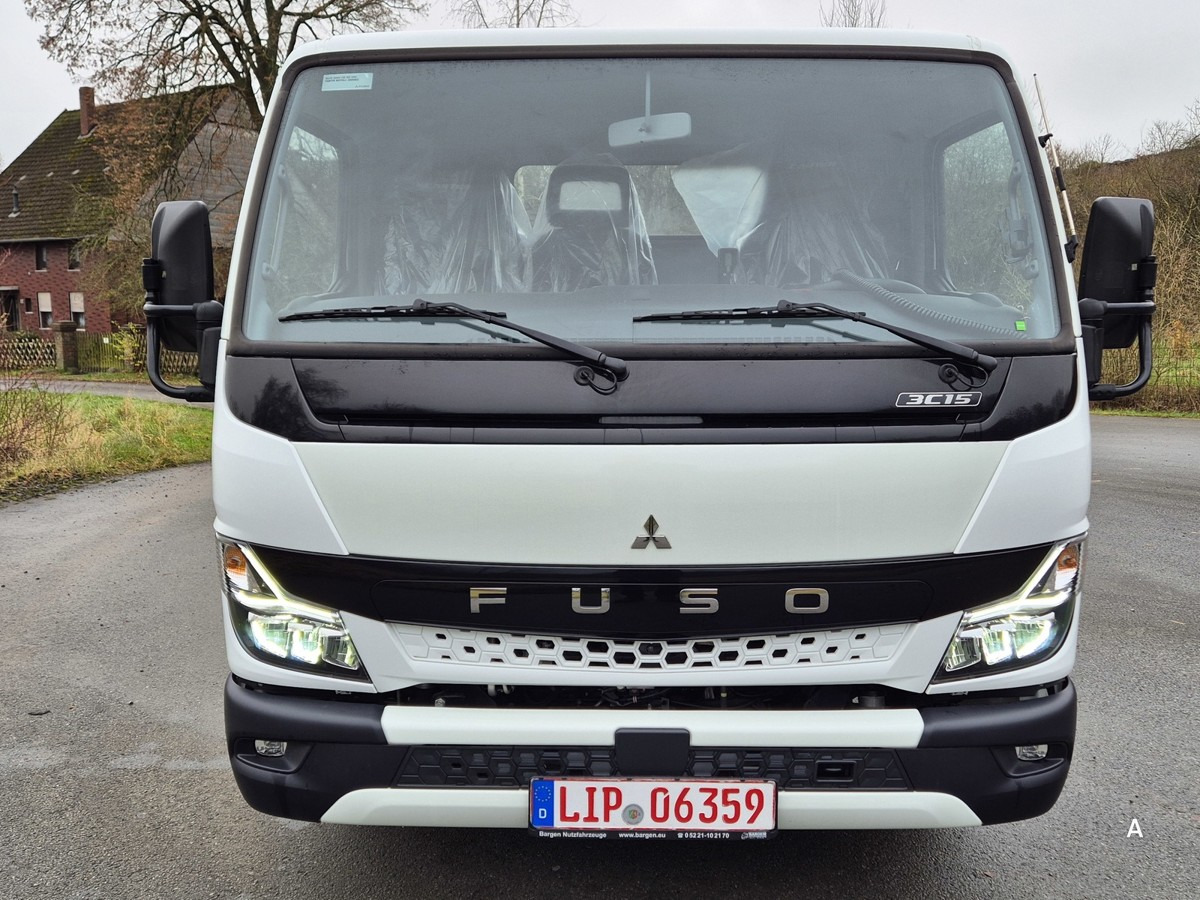 Autocarro scarrabile nuovo FUSO 3C15 Duonic Aut.City Abrollkipper AHK 3.5T: foto 18