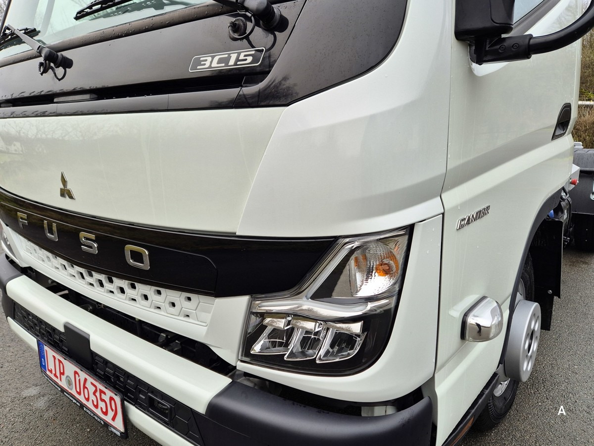 Autocarro scarrabile nuovo FUSO 3C15 Duonic Aut.City Abrollkipper AHK 3.5T: foto 13