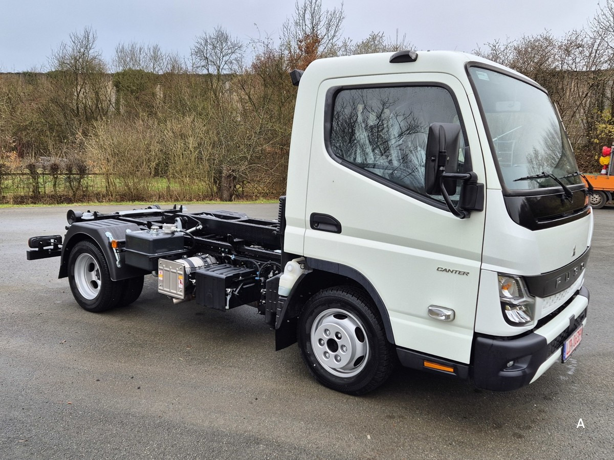 Autocarro scarrabile nuovo FUSO 3C15 Duonic Aut.City Abrollkipper AHK 3.5T: foto 6