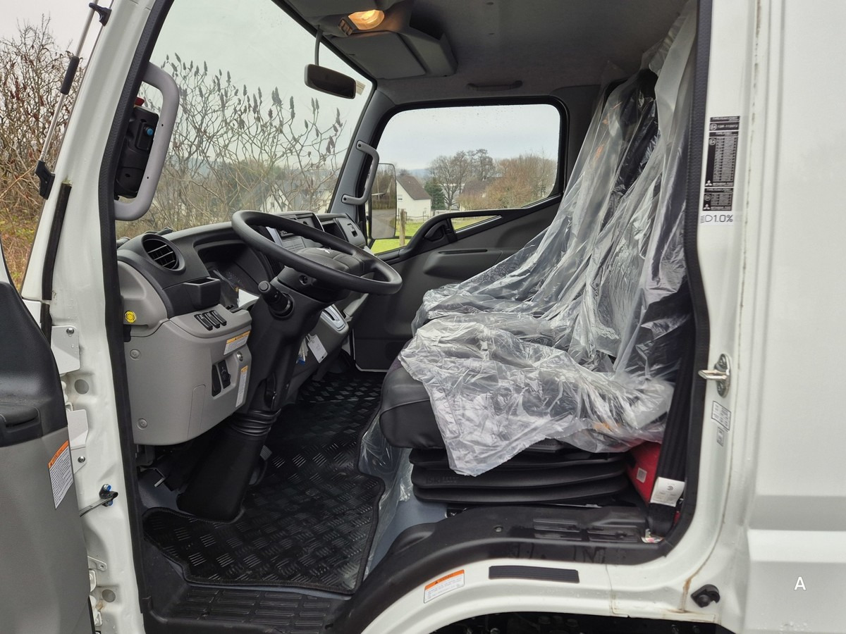 Autocarro scarrabile nuovo FUSO 3C15 Duonic Aut.City Abrollkipper AHK 3.5T: foto 11