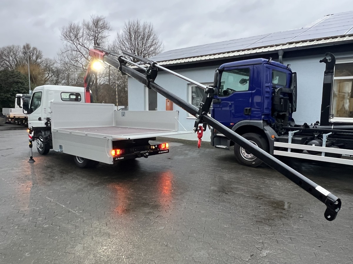 FUSO 3S15 Alu Pritsche 2.80m Ladekran Funk! - Furgone con cassone fisso: foto 4 FUSO 3S15 Alu Pritsche 2.80m Ladekran Funk! - Furgone con cassone fisso: foto 4
