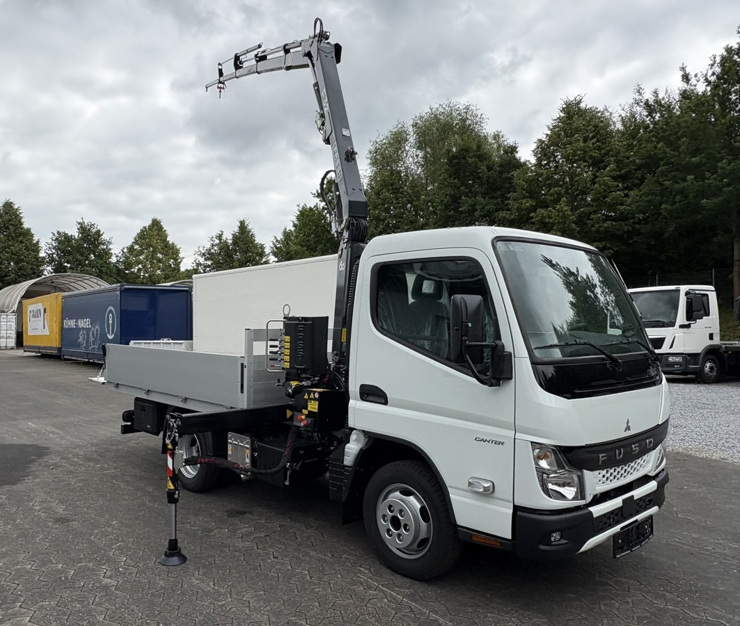 FUSO 3S15 Alu Pritsche 2.80m Ladekran Funk! sofort ve - Camion con gru, Autocarro con pianale/ Cassone fisso: foto 2 FUSO 3S15 Alu Pritsche 2.80m Ladekran Funk! sofort ve - Camion con gru, Autocarro con pianale/ Cassone fisso: foto 2