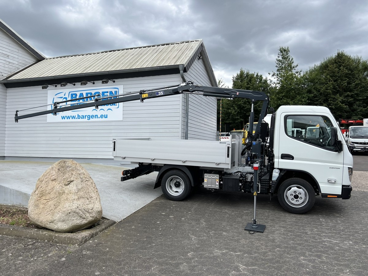 FUSO 3S15 Alu Pritsche 2.80m Ladekran - Furgone con cassone fisso: foto 4 FUSO 3S15 Alu Pritsche 2.80m Ladekran - Furgone con cassone fisso: foto 4