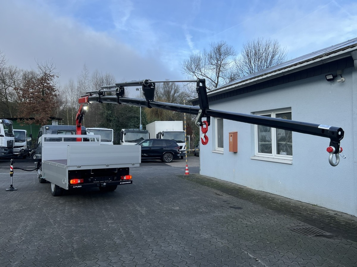 FUSO 6S15 Pritsche 3.0m Kran 4xhydr. Funk! - Furgone con cassone fisso: foto 4 FUSO 6S15 Pritsche 3.0m Kran 4xhydr. Funk! - Furgone con cassone fisso: foto 4