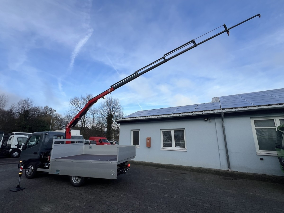 FUSO 6S15 Pritsche 3.0m Kran 4xhydr. Funk! - Camion con gru, Autocarro con pianale/ Cassone fisso: foto 5 FUSO 6S15 Pritsche 3.0m Kran 4xhydr. Funk! - Camion con gru, Autocarro con pianale/ Cassone fisso: foto 5