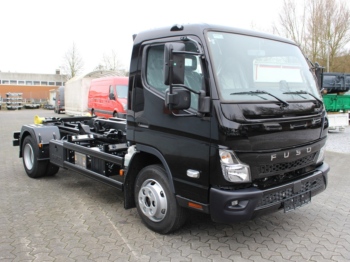 FUSO Canter FUSO 9C18 City Abrollkipper Hooklift Bla - Autocarro scarrabile, Camion con gru: foto 4 FUSO Canter FUSO 9C18 City Abrollkipper Hooklift Bla - Autocarro scarrabile, Camion con gru: foto 4