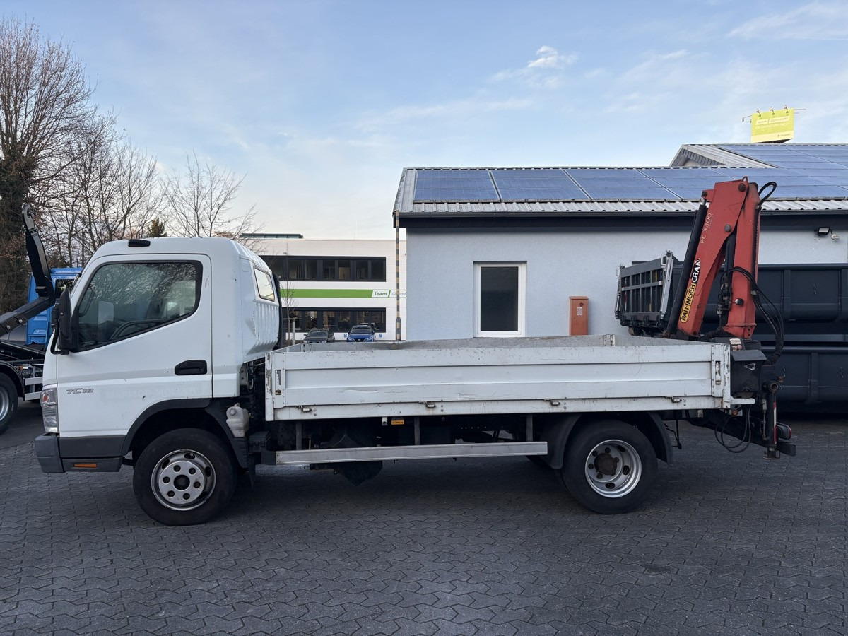 FUSO FUSO 7C18 Canter Pritsche 3.8m Kran 2x hydr. - Furgone con cassone fisso: foto 3 FUSO FUSO 7C18 Canter Pritsche 3.8m Kran 2x hydr. - Furgone con cassone fisso: foto 3
