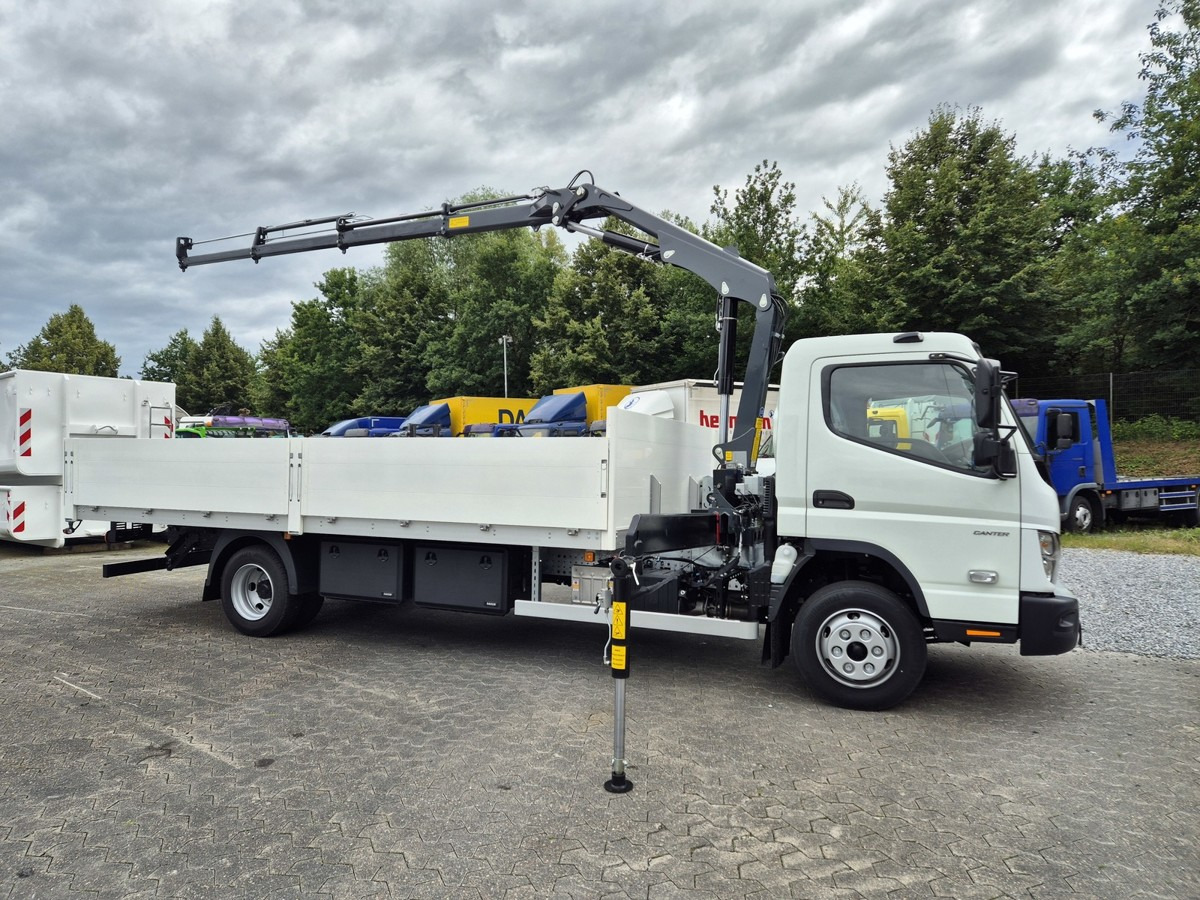 FUSO FUSO 9C18 Canter Alu Pritsche 5.5m Kran 3x hydr. - Furgone con cassone fisso: foto 5 FUSO FUSO 9C18 Canter Alu Pritsche 5.5m Kran 3x hydr. - Furgone con cassone fisso: foto 5