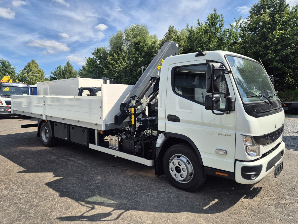 FUSO FUSO 9C18 Canter Alu Pritsche 5.5m Kran 3x hydr. - Furgone con cassone fisso: foto 3 FUSO FUSO 9C18 Canter Alu Pritsche 5.5m Kran 3x hydr. - Furgone con cassone fisso: foto 3