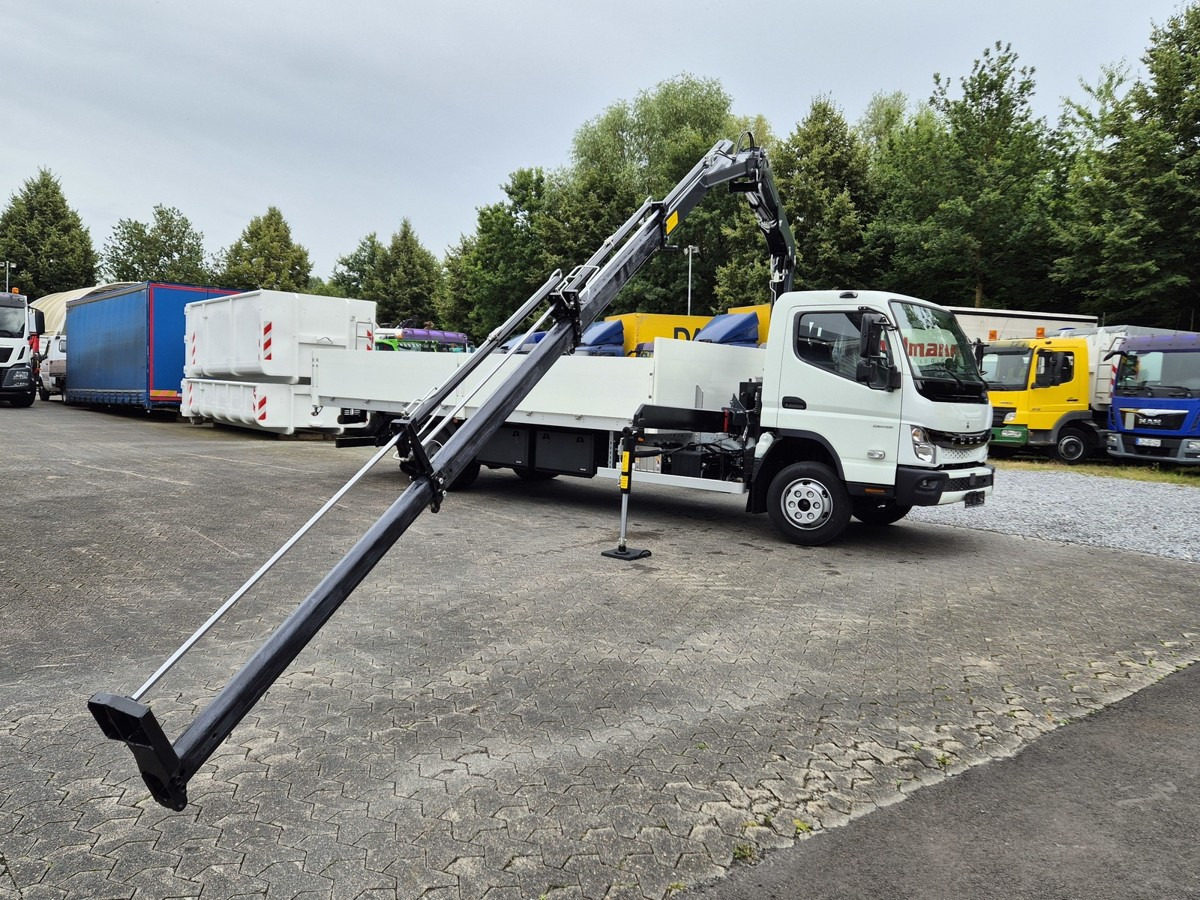 FUSO FUSO 9C18 Canter Alu Pritsche 5.5m Kran 3x hydr. - Furgone con cassone fisso: foto 5 FUSO FUSO 9C18 Canter Alu Pritsche 5.5m Kran 3x hydr. - Furgone con cassone fisso: foto 5