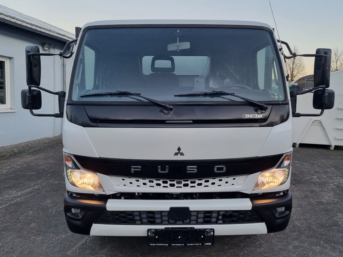 Furgone con cassone fisso nuovo FUSO FUSO 9C18 Canter Alu Pritsche 6.1m NL 4000kg!: foto 14